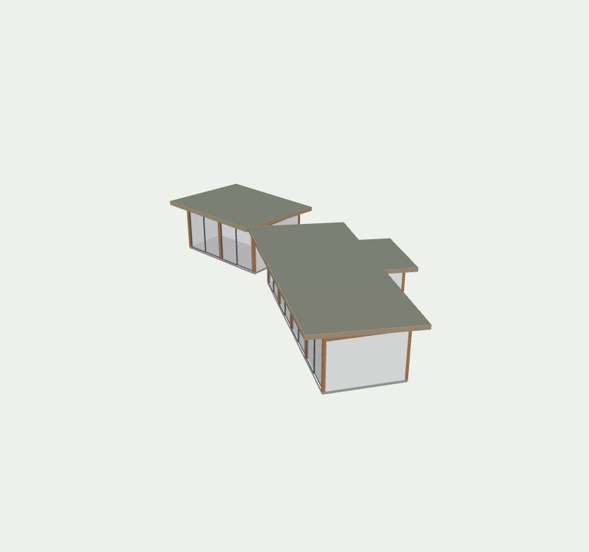 Vista geral do projeto completo